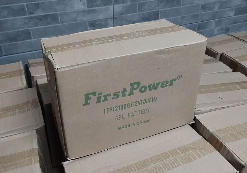 Аккумулятор гелевый FirstPower LFP 12100, 12В 100 А*час BT-GM-FE-LFPG-12-100 фото