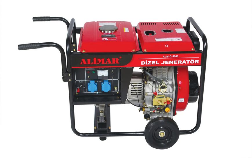 Diesel generator Alimar ALM-D-5000M (nom 4 kW, max 5.5 kVA) ALM-D-5000-M photo