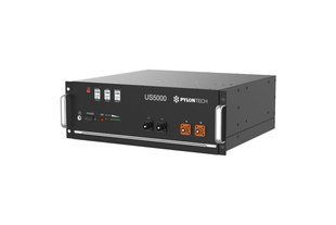 Акумулятор літій-залізо-фосфатний Pylontech US5000C (100 А*год) AK-LZF-PY-US5000C фото