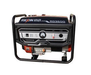 Генератор бензиновый EF POWER RD3600 (ном 2,8 КВт, макс 3,75 кВА) FEP-RD3600 фото