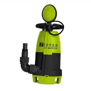 Дренажний насос 3 в 1 Zipper ZI-MUP350 ZI-MUP350 фото