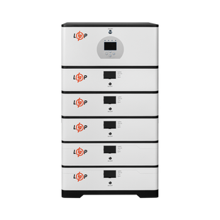 Джерело безперебійного живлення (ДБЖ) LP BOX DEYE 5kWh + АКБ 25kWh lp_22783 фото