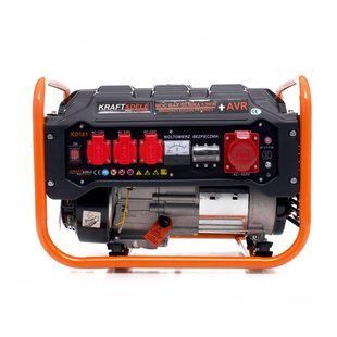 Генератор бензиновый Kraft&Dele KD-161 (ном 2,8 кВт, макс 3,8 кВА) KD-161 фото