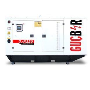 Генератор дизельный Gucbir GJR-220 Ricardo (ном 160 КВт, макс 220 кВА) GJR-220 фото