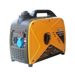 Генератор инверторный RAISE RZ1250IS (ном 1 КВт, макс 1,4 кВА) новый после ремонта RZ-1250-IS фото