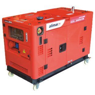 Генератор дизельный Alimar ALM-DS-12000ME (ном 8,8 КВт, макс 12 кВА) ALM-DS-12000-ME фото