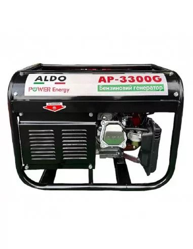 Генератор бензиновий ALDO AP 3300G GB-ALDO-3300-G фото