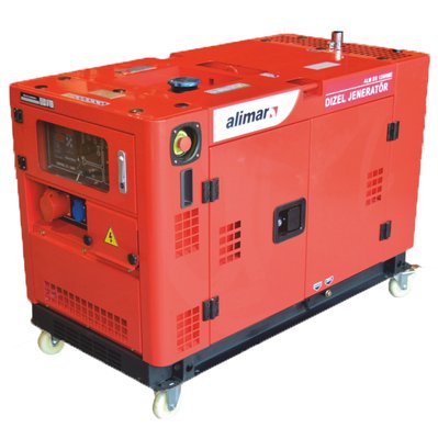 Diesel generator Alimar ALM-DS-12000ME (rated 8.8 kW, max 12 kVA) ALM-DS-12000-ME photo