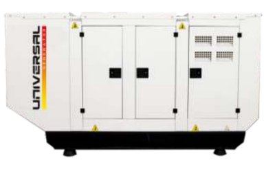 Diesel generator UNIVERSAL (nom 140 kW, max 175 kVA) GD-UNI-140-175 photo