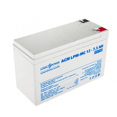 Аккумулятор мультигелевый LogicPower AK-LP6554 12V7,5Ah (7,5 А*ч) AK-LP6554 фото