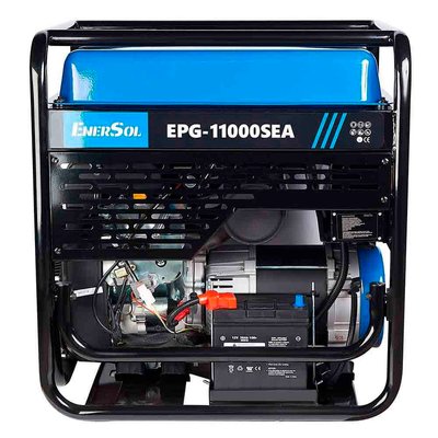 Генератор бензиновый EnerSol EPG-11000SEA (ном 10 кВт, макс 13,8 кВА) EPG-11000-SЕА фото