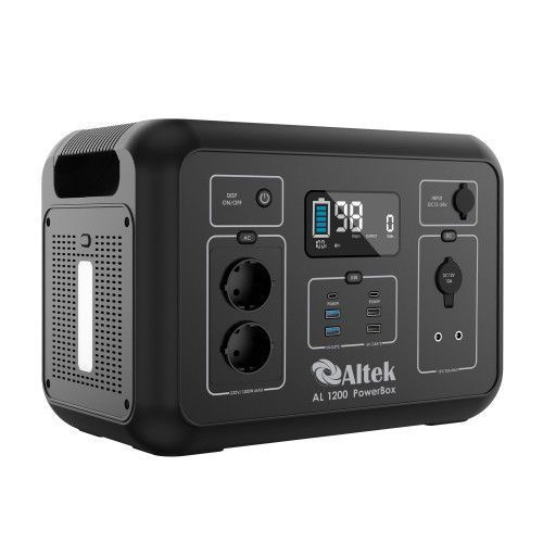Портативная зарядная станция Altek PowerBox 2200 (2131Wh) AL-2200-POWERBOX фото