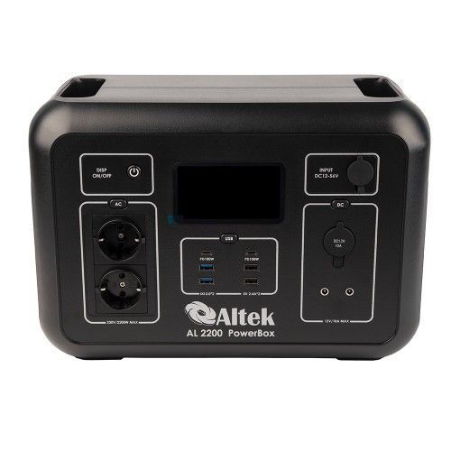 Портативная зарядная станция Altek PowerBox 2200 (2131Wh) AL-2200-POWERBOX фото