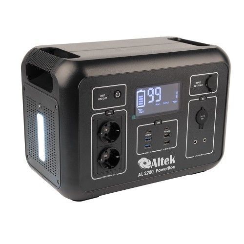 Портативная зарядная станция Altek PowerBox 2200 (2131Wh) AL-2200-POWERBOX фото