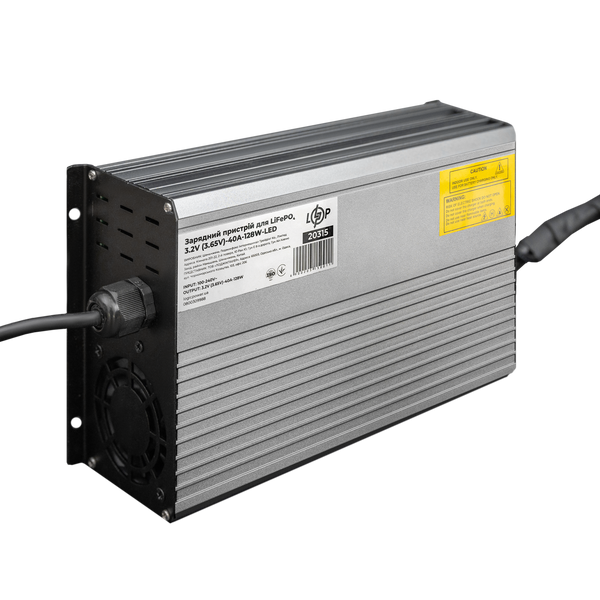 Зарядное устройство для аккумуляторов LiFePO4 3.2V (3.65V)-40A-128W-LED lp_20315 фото