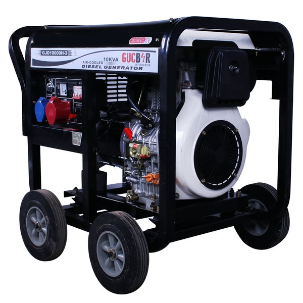 Diesel generator Gucbir GJD-10000-H3 (nom 8 kW, max 10.60 kVA) GJD-10000-H3 photo
