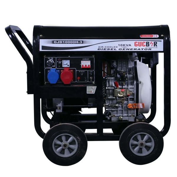 Diesel generator Gucbir GJD-10000-H3 (nom 8 kW, max 10.60 kVA) GJD-10000-H3 photo