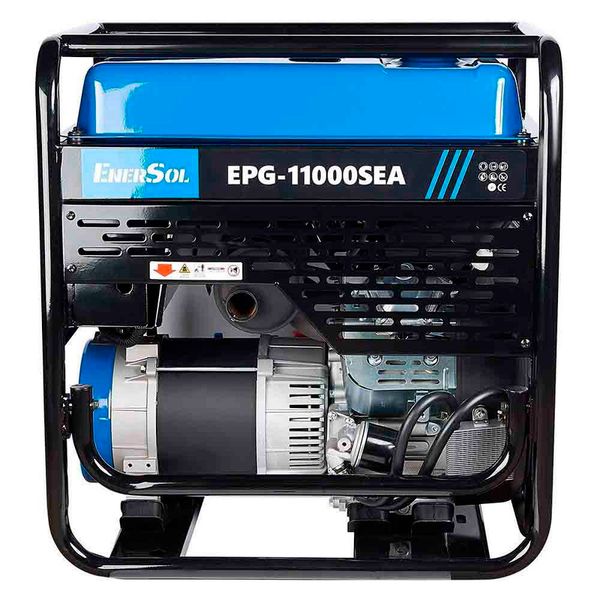 Генератор бензиновий EnerSol EPG-11000SEA (ном 10 КВт, макс 13,8 кВА) EPG-11000-SЕА фото