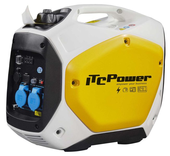 Gasoline generator ITC Power GG22I 2000/2200 W GB-ITC-GG22-L photo