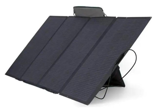 Solar generator EcoFlow DELTA Pro + 2*400W Solar Panel SG-EFD-2-400 photo