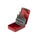 Набір мітчиків та свердел 18 од. INTERTOOL SD-8100 SD-8100 фото 1