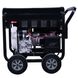 Diesel generator Gucbir GJD-10000-H3 (nom 8 kW, max 10.60 kVA) GJD-10000-H3 фото 5