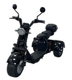 Електроскутер Atlas Hunter Black 3000W 60V24Ah ET-ES-HUNTER-BK-3000 фото