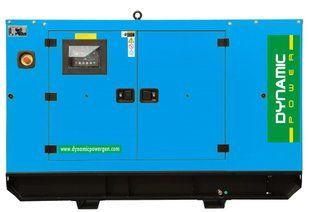 Генератор Dynamic Power DPG 110 (ном 88кВт, макс 110 кВА) GD-DYN-POW-110 фото