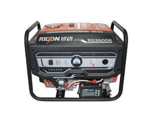 Генератор бензиновый EF POWER RD3600E (ном 2,8 КВт, макс 3,75 кВА) FEP-RD3600E фото