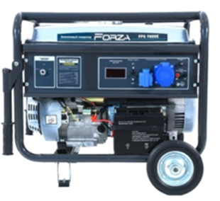 Бензиновый генератор FORZA FPG 9800E 7.0/7.5 кВт ATS 220B с электрозапуском DD0006275 фото