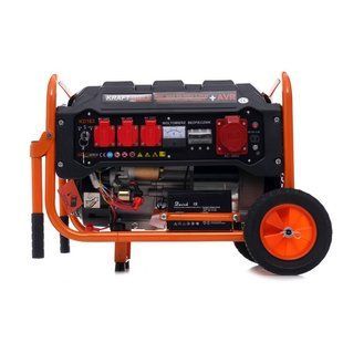 Генератор бензиновый Kraft&Dele KD-163 (ном 2,8 кВт, макс 3,8 кВА) KD-163 фото