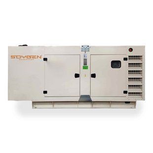 Генератор дизельний електрогенератор промисловий Soygen sgd-550 (потужність номінальна 400 кВт, максимальна 550 кВА) дизельна електростанція 380 вольт SGD-550 фото