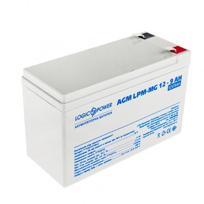 Battery multigel LogicPower AK-LP6555 12V9Ah (9 А*h) AK-LP6555 photo