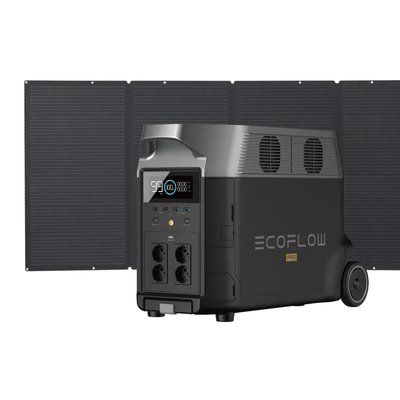 Solar generator EcoFlow DELTA Pro + 400W Solar Panel SG-EFD-2 photo