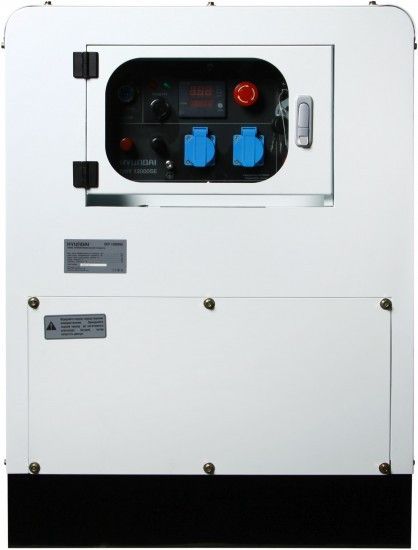 Diesel generator Hyundai DHY-12000-SE (nom 10 kW, max 13.75 kVA) DHY-12000-SE photo
