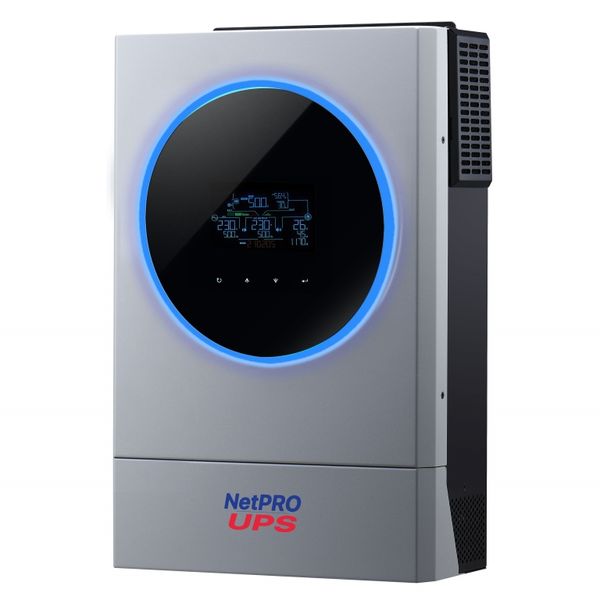 Инвертор солнечный Off-Grid Netpro Proton-IV 3600-24 INV-S-OFF-NETP-3600-24 фото