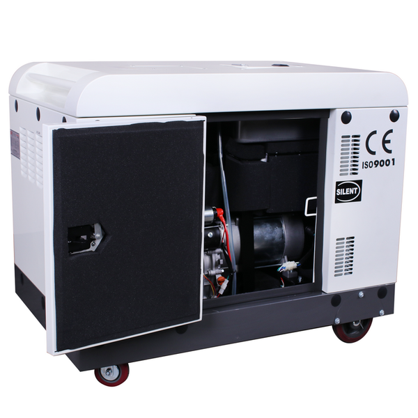 Diesel generator Gucbir GJD-10000-S (nom 8 kW, max 10.60 kVA) GJD-10000-S photo