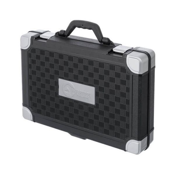 Професійний набір інструментів&nbsp;1/2", 1/4", 78 од., Cr-V INTERTOOL ET-7078 ET-7078 фото