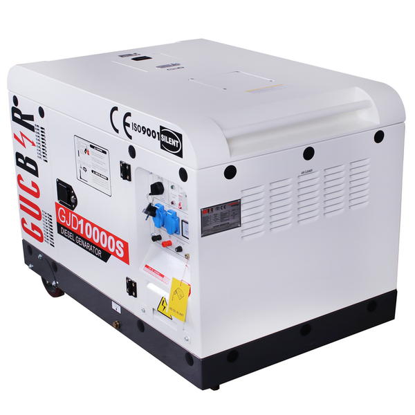 Diesel generator Gucbir GJD-10000-S (nom 8 kW, max 10.60 kVA) GJD-10000-S photo