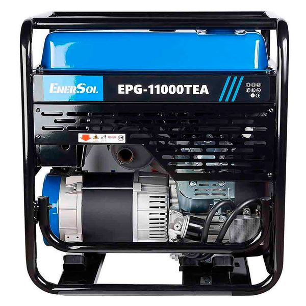 Генератор бензиновый EnerSol EPG-11000TEA (ном 10 кВт, макс 13,8 кВА) EPG-11000-ТЕА фото