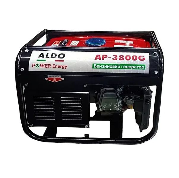 Генератор бензиновый ALDO 3800G GB-ALDO-3800-G фото