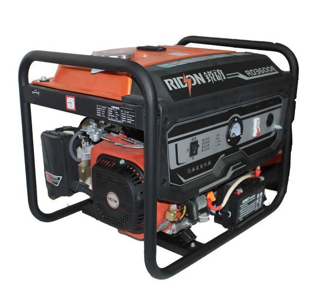 Генератор бензиновий EF POWER RD3600E (ном 2,8 кВт, макс 3,75 кВА) FEP-RD3600E фото