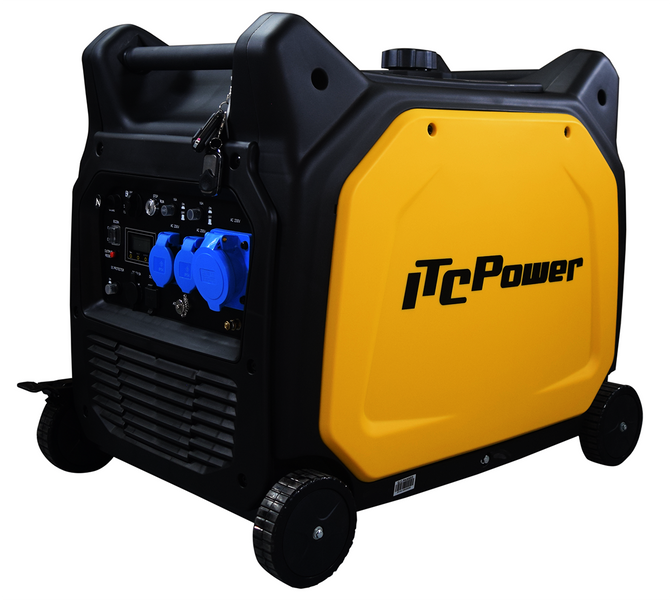Генератор бензиновый ITC Power GG65EI 6000/6500 W GB-GG65-EL фото