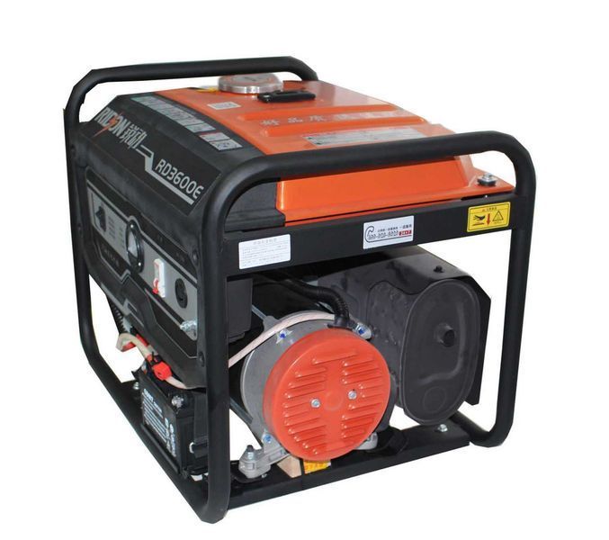 Генератор бензиновий EF POWER RD3600E (ном 2,8 кВт, макс 3,75 кВА) FEP-RD3600E фото