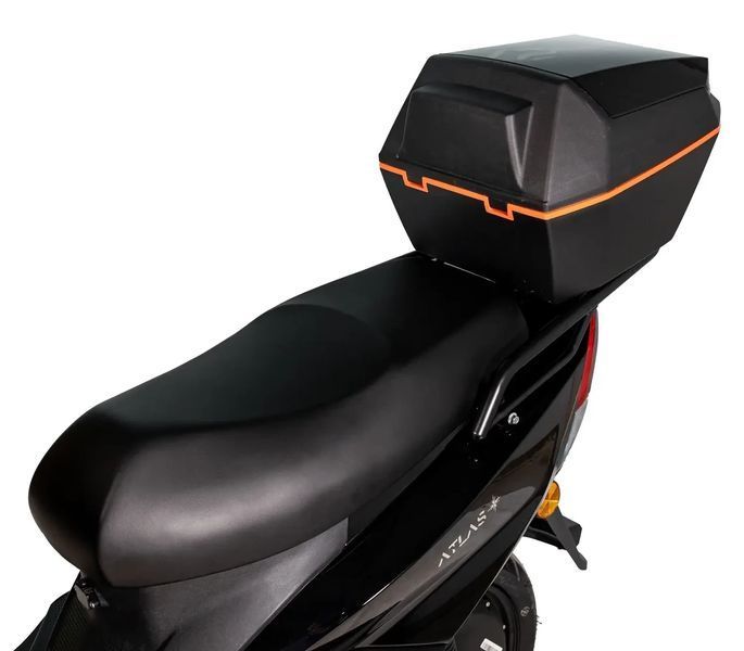 Электроскутер ATLAS Spider 2 Box 2000W Lithium Red 4028 фото