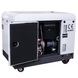 Diesel generator Gucbir GJD-10000-S (nom 8 kW, max 10.60 kVA) GJD-10000-S фото 6