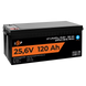 Акумулятор LP LiFePO4 25,6V - 120 Ah (3072Wh) (Smart BMS 100А) з BT пластик для ДБЖ lp_22424 фото 4