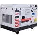 Diesel generator Gucbir GJD-10000-S (nom 8 kW, max 10.60 kVA) GJD-10000-S фото 2