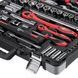 Професійний набір інструментів&nbsp;1/2", 1/4", 78 од., Cr-V INTERTOOL ET-7078 ET-7078 фото 4