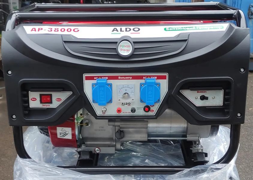 Генератор бензиновый ALDO 3800G GB-ALDO-3800-G фото